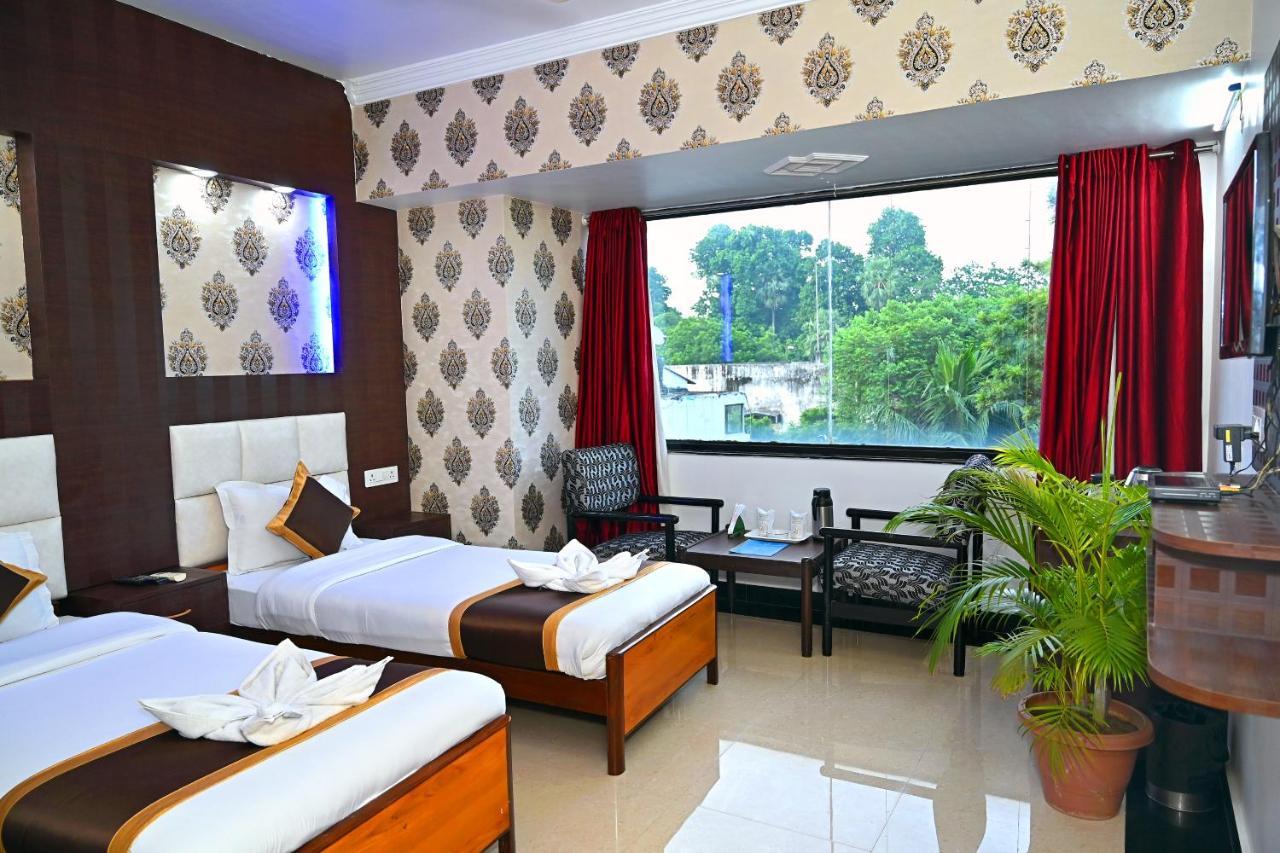 Hotel Rajhans International Bhāgalpur Extérieur photo