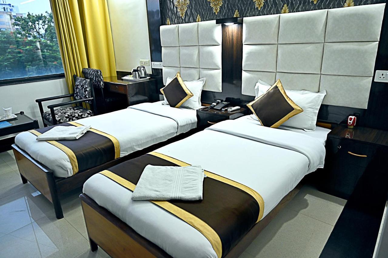 Hotel Rajhans International Bhāgalpur Extérieur photo